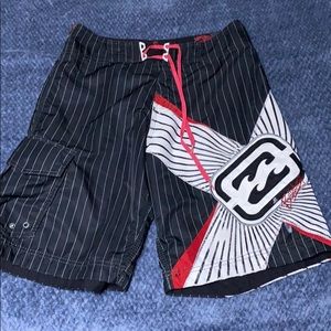 Men’s Billabong swim suit size 30 waist.